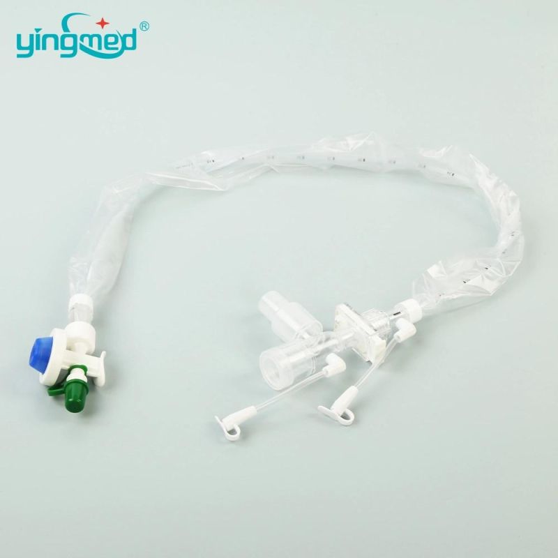 Suction Catheter 72h Medical Products Closed Suction Catheter