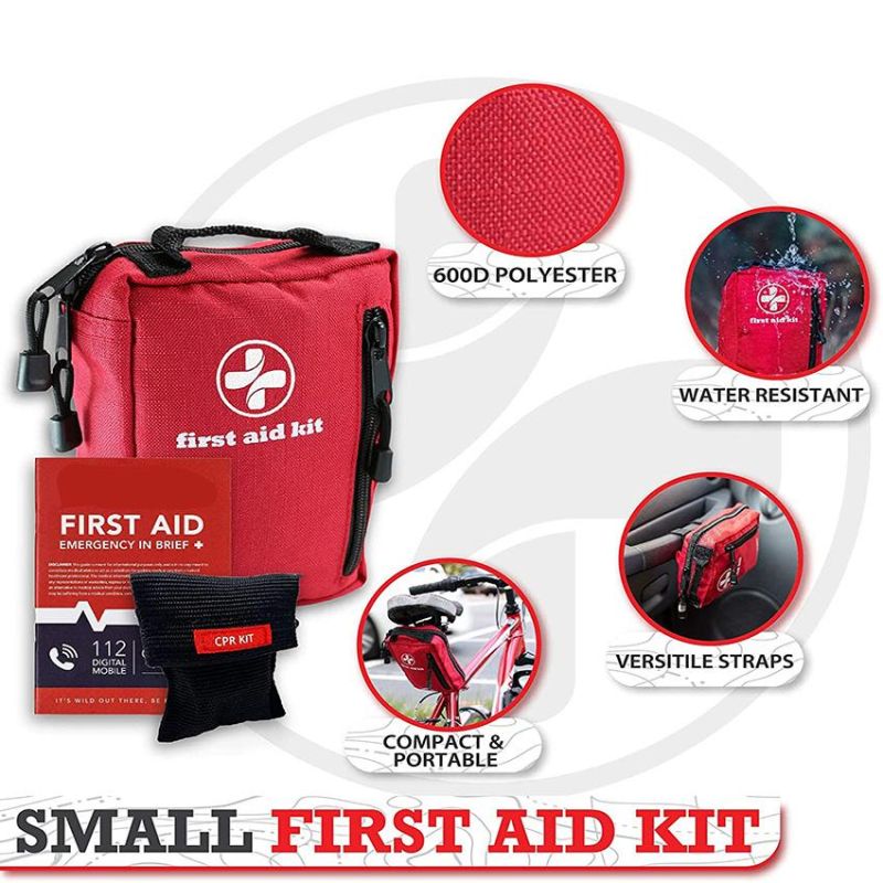 Comprehensive Premium Sports and Outdoor Emergencies Medical First Aid Kit Bag