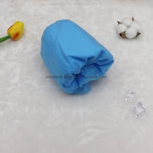 Disposable Personal Protective PPE Anti-Dust Non Woven Fabrics Shoe Covers in General Medical Supplies, PP Shoeoverals in Customized