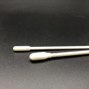 80mm Sterile Disposable Short Stick Sponge Cotton Foam Tip Oral Sample Collection Swabs