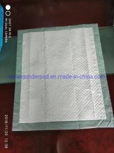 Disposable Fluff Nonwoven Underpads 75X91cm with Light Absobency