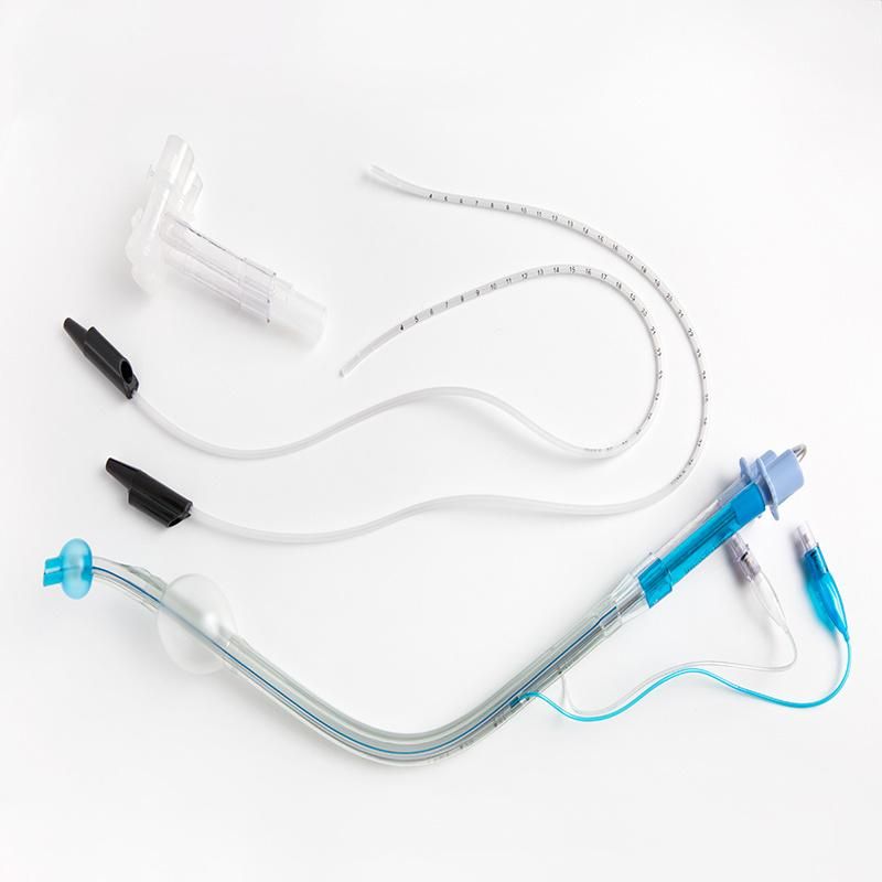 Disposable Medical PVC Double Lumen Endobronchial Tube, Size- 37 Left