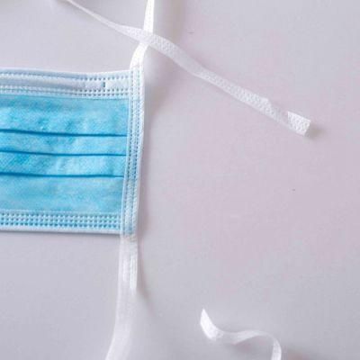 Ready to Ship Disposable Medical 3 Ply Non Woven Mask Tie on Type Iir Surgical Disposable Face Mask