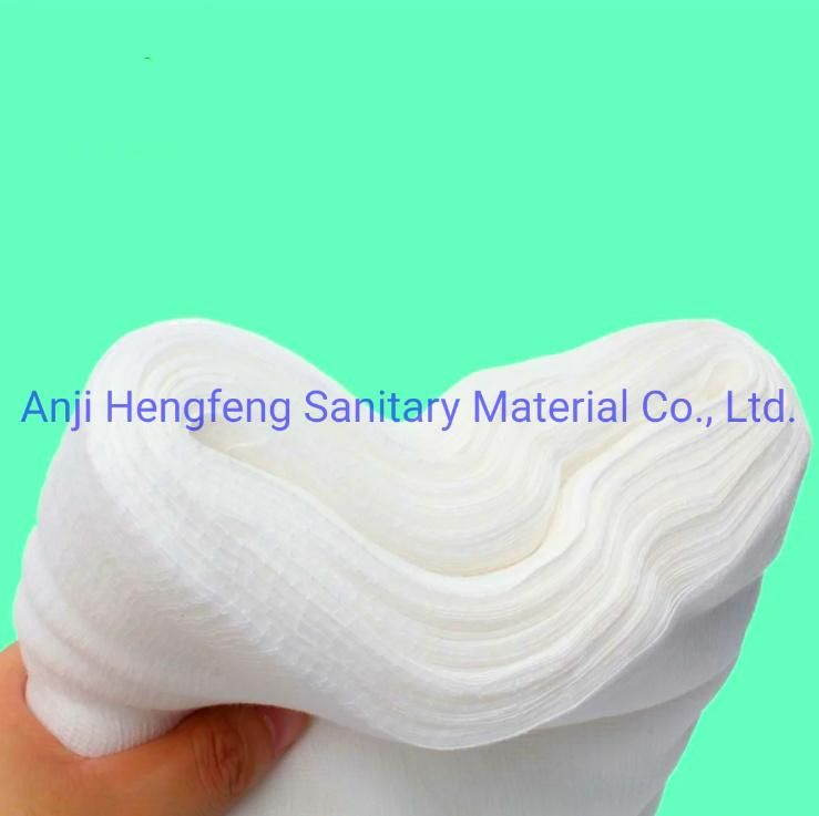 100% Cotton Medical Absorbent Gauze Roll Dressing Gauze Roll