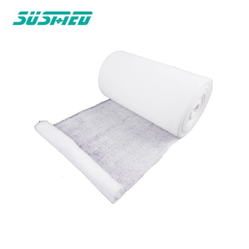 Disposable Medical Non-Sterile Gauze Pad and Gauze Bandage