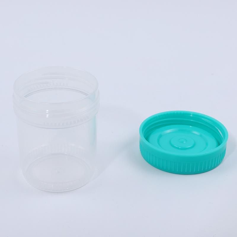 New Design Medical Plastic 40ml Sterile Empty Urine Cup Container