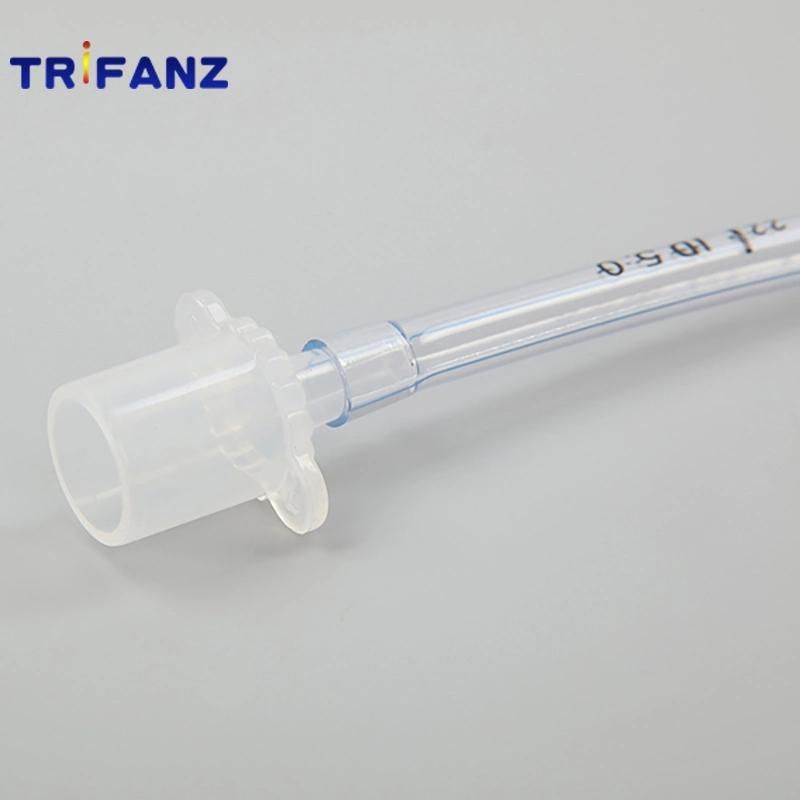 Disposable PVC Endotracheal Tube Without Cuff