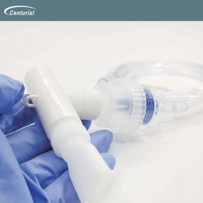 T-Type Nebulizer Mask with Mouthpiece Color Size Optional