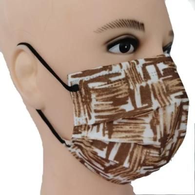 Disposable Non Woven 3ply Surgical Medical Face Mask Antivirus Face Shield Respirator Custom Design