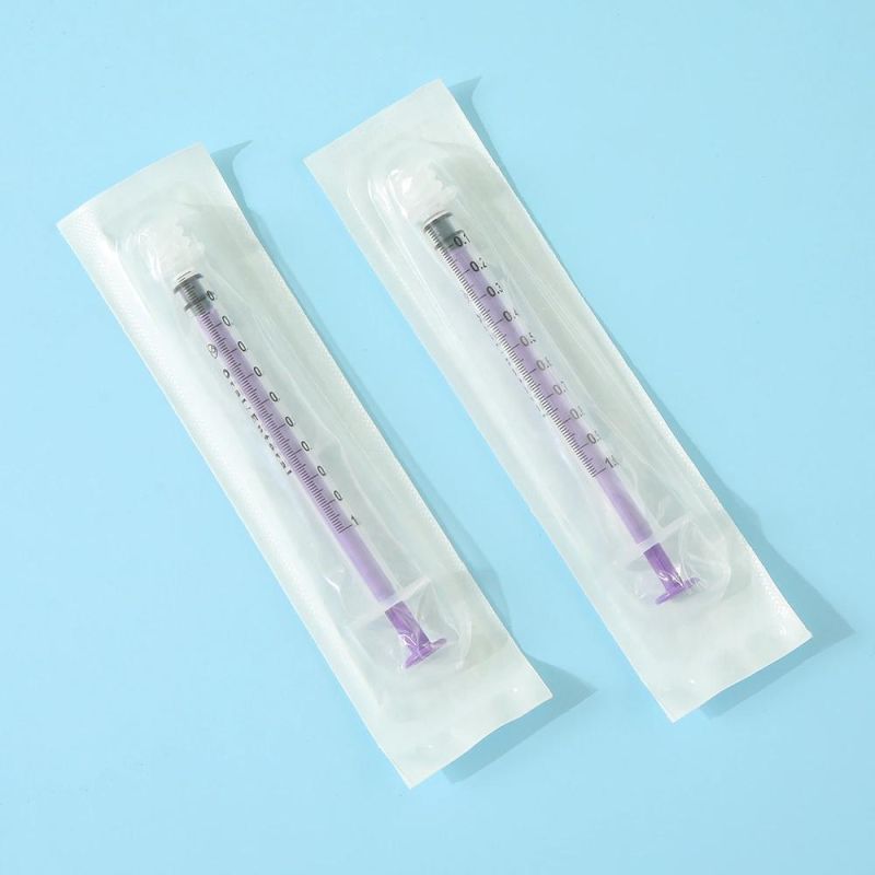 1ml Oral Medical Liquid Hand Enteral Feeding Syringe
