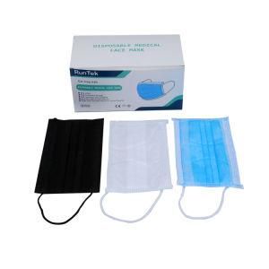 Medical Face Mask White List -Fast Shipping From Germany Warehouse Ce Certified En14683 Type Iir 2r Disposable Surgical Face Masks Manufacturer