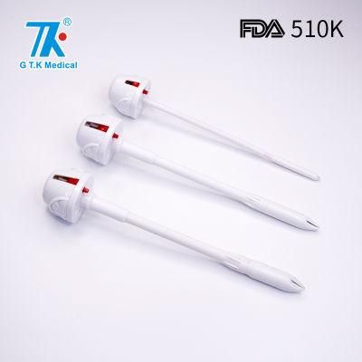 10mm Disposable Laparoscopic Surgery Bladed Tip Trocar