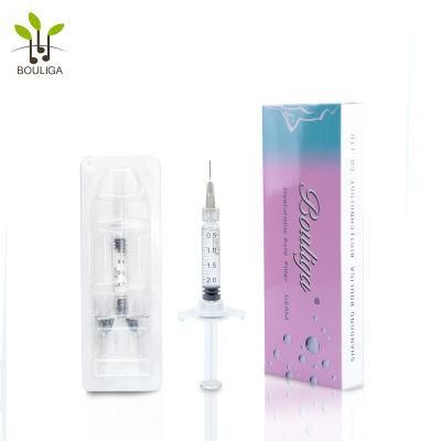 Made in China 1ml Hyaluronic Acid Dermal Filler Lip Injectable