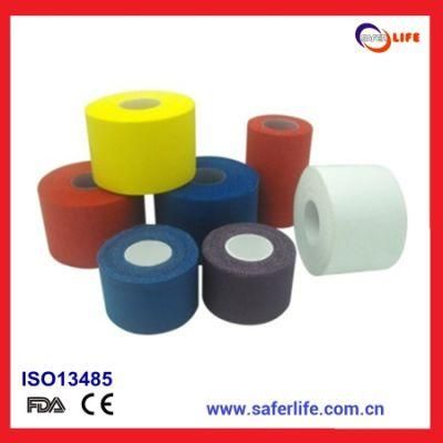 Excellent Non Stretch Adhesive Zinc Oxide Cotton Sport Tape Bandage