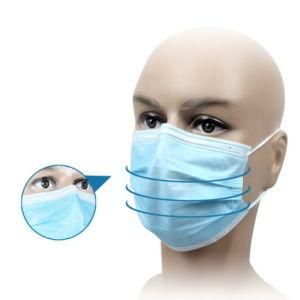 Top Sale Disposable High Quality Medical Surgical 3-Layer Non-Woven Face Mask with Earloop China Supplier According En 14683
