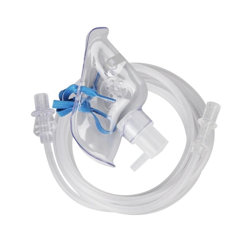 High Flow Aircraft Oxygen Mask with Balloon