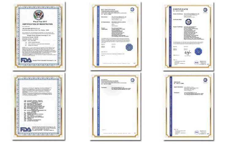 ISO and CE Certificate Medical Disposable Products Guedel Airways