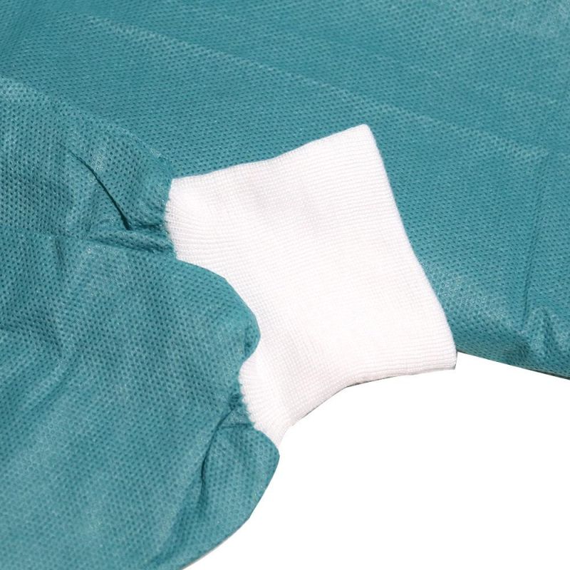 Disposable Reusable Gown Nonwoven Conjoined Operating Gown Isolation Clothing