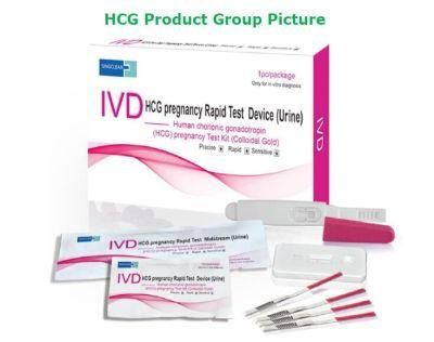 3.5 mm Female Singclean or Customized Brand Self Test HCG