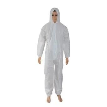 Disposable Cleanroom Lint Free Micro-Porous Coverall