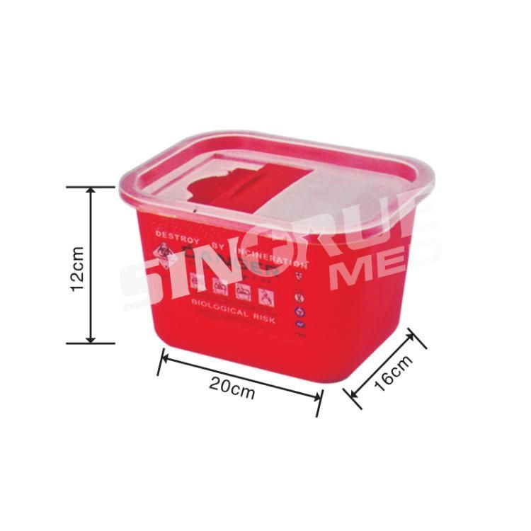 Hospital Medical Plastic Waste Bin