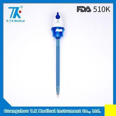 100% Leak-Proofness Laparoscopic Trocar Length 150mm FDA 510K CE ISO Certificate