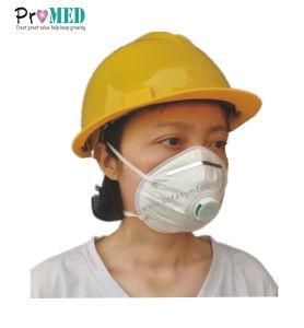 ISO13485 CE qualified Nonwoven Disposable Dust Mask with valve