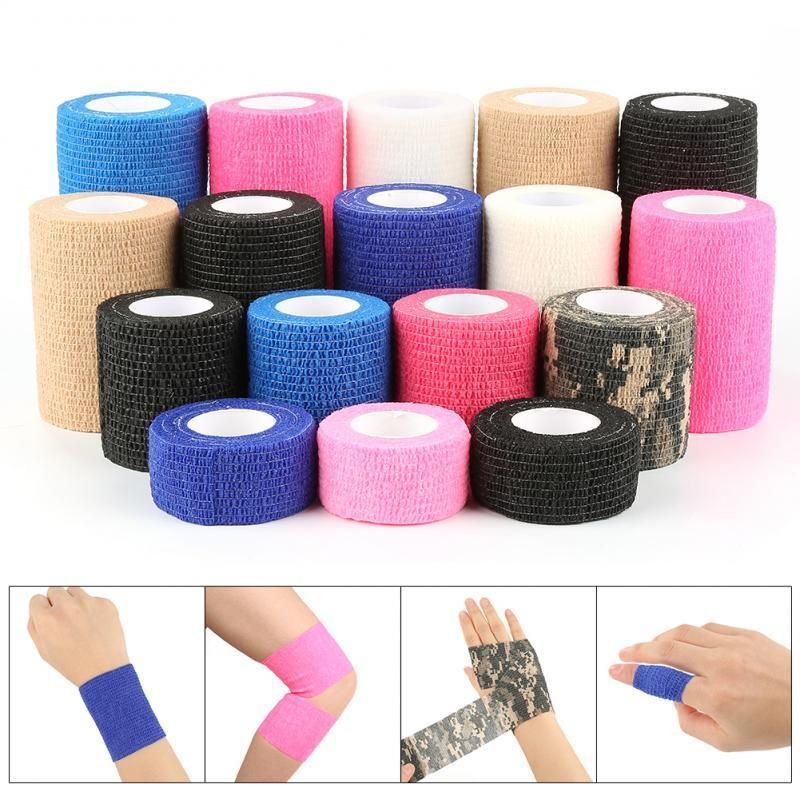 Cohesive Easy Tear by Hand Medical Elasticated Self Adhesive Bandage