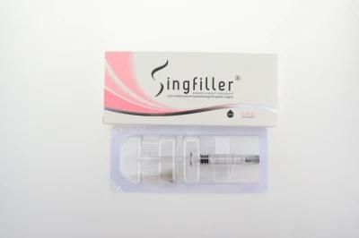 ISO, CE, Cfda, QS Certification More Than 12 Months Duration Sterile, Biodegradable Cross-Linked Sodium Hyaluronate Gel