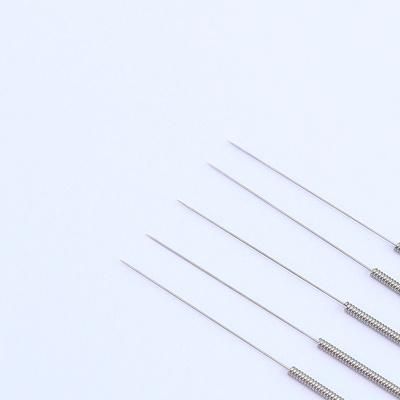 Chinese Tianxie Painless Medical Disposable Sterile Stainless Steel Handle Acupuncture Needles
