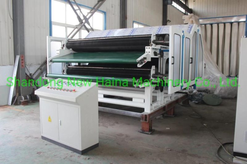 Factory Sales Non-Woven Needle Punching Machine High Quality Carder Machine Cross Lapper