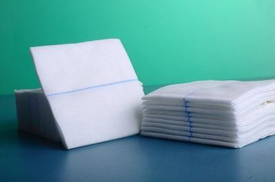 Disposable Absorbent Cotton Gauze Swab with or Without Sterilization