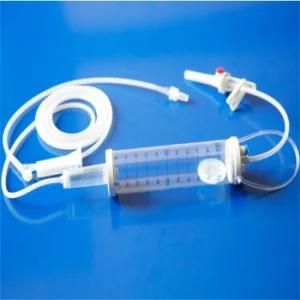 Medical Hospital Instrument IV Burette Infusion Set 100ml 110ml 120ml 150ml Blood Transfusion Giving Baby