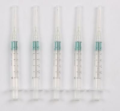 China Disposable Medical Supplies Wholesale Arterial Blood Gas Syringe