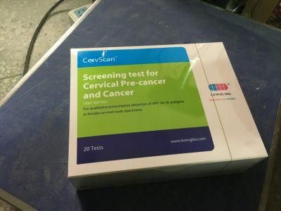 Cervical Pre-Cancer and Cancer Test Diagnostic Kits