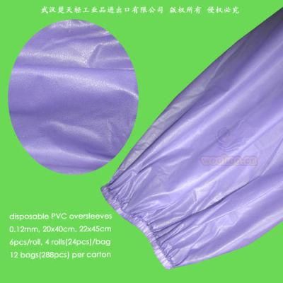 Disposable Poly Oversleeves