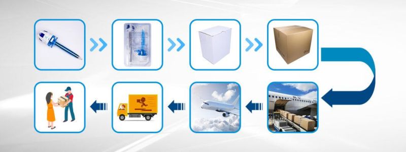FDA 510K Laparoscopic Choledocholithotomy Disposable 10mm Trocar with Bladelesss Tip China Factory