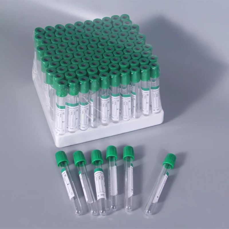 2ml Plastic Disposable Medical for Blood Routine Examination EDTA Vacuum Blood Collection Tube