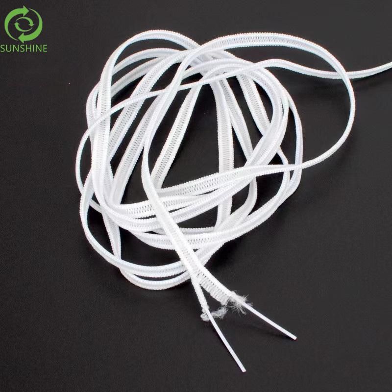 Sunshine Wholesale Double Elastic Band for Bouffant Cap and Shoe Cover