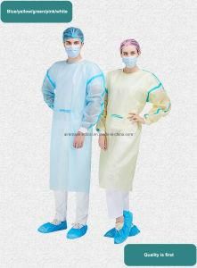 Eo Sterile or Non Sterile SMS Surgical/Isolation Gown Disposable Surgeon Gowns for Hospital