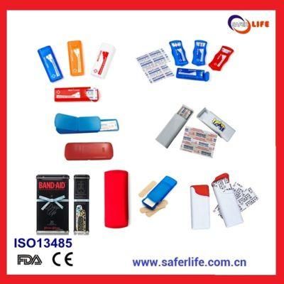 Promotional Gift Plaster Adhesive Bandage First Aid Kits Plaster Box Bandage Tin Box Promotional Pill Box