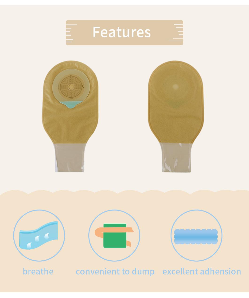 One Piece System 57mm Ostomy Pouch