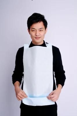 China Wholesale Disposable Medical Bib for Patient Use
