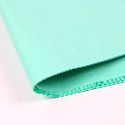 Customized Colors Wrapping Material Fadeless Medical Crepe Paper Roll