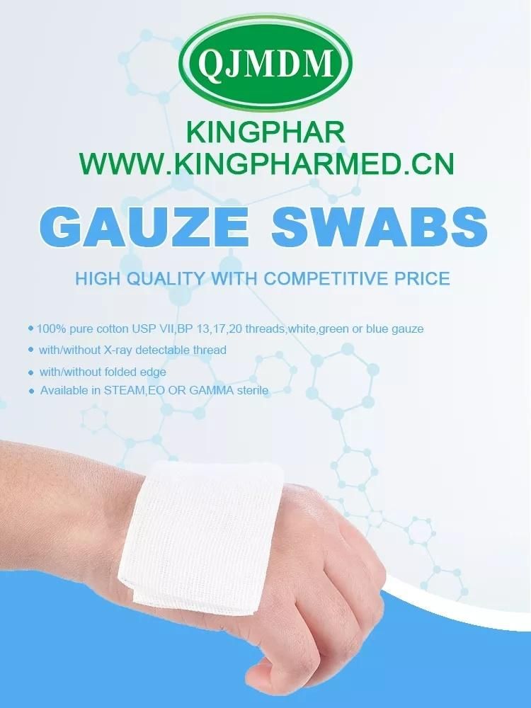 Wholesale Medical Non Woven Sterile Gauze Swab for Hospital with CE and ISO 13485