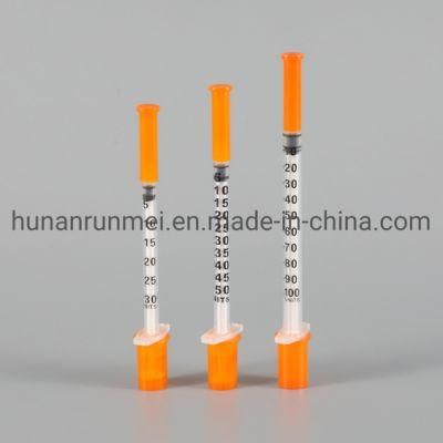 CE Approval 1ml 3ml 5ml 10ml 20ml 60ml Luer Lock or Luer Slip Medical Disposable Syringe