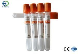 Vacuum Container Serum Tube Blood Specimen Collection Tube