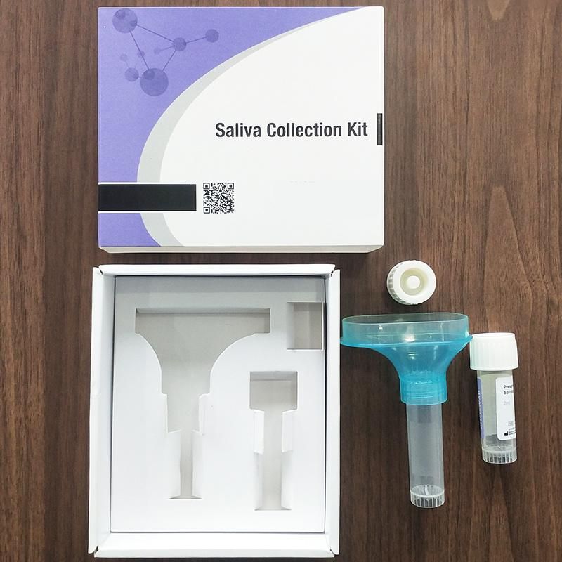 CE Approved Saliva Collection Kit Saliva Collection System for Virus Rna/DNA Extracting