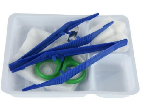 Disposable Sterile Basic Wound Dressing Set