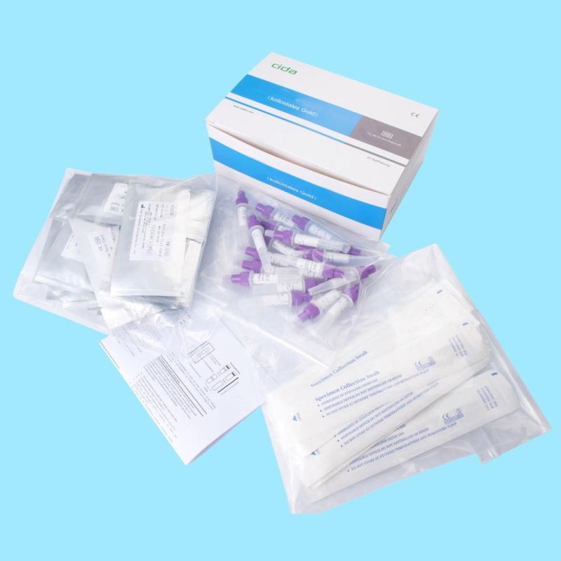 Colloidal Gold Virus Rapid Diagnostic Test Kit